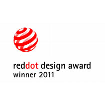 red dot für hohe Designqualität